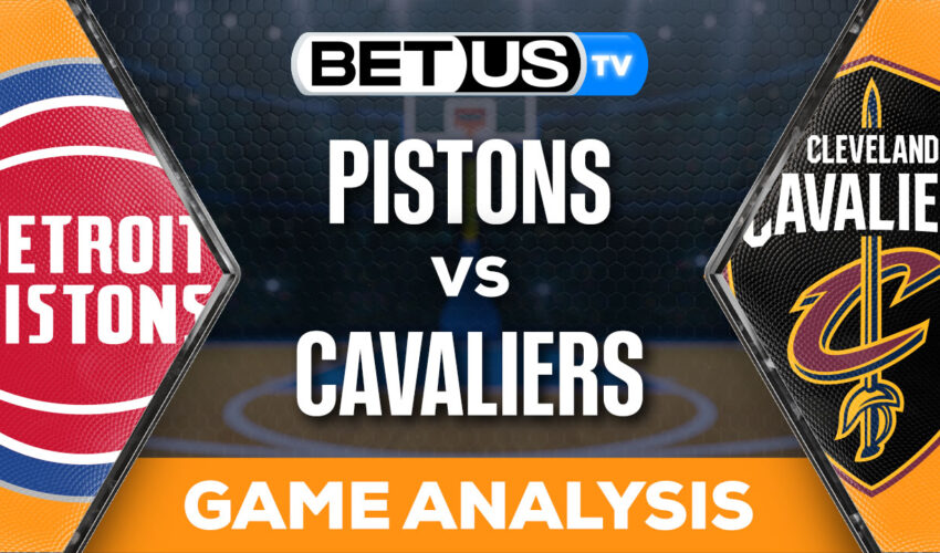Prediction and Analysis: Pistons vs Cavaliers 01-31-24