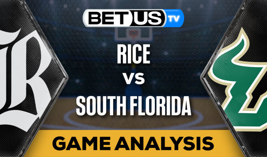Predictions & Analysis: Rice vs South Florida 01/12/2024