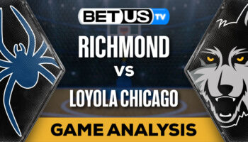 Preview & Picks: Richmond vs Loyola Chicago 1/9/2024