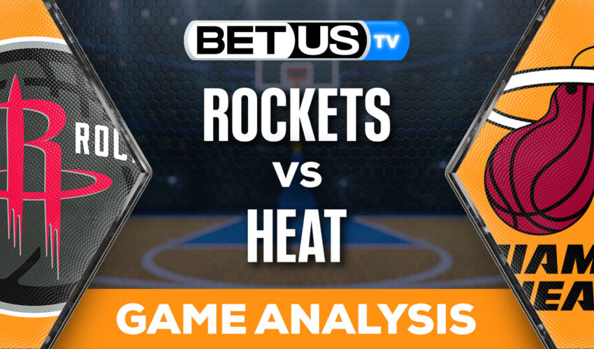 Preview & Analysis: Rockets vs Heat 01/08/2024