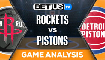 Analysis & Prediction: Rockets vs Pistons 01/12/24