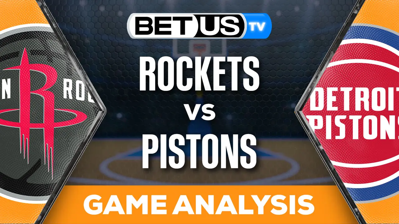 Analysis & Prediction Rockets vs Pistons 01/12/24