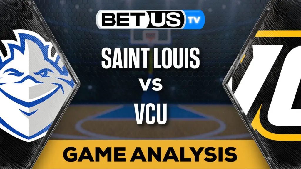 Analysis & Predictions: Saint Louis vs VCU 01/19/2024