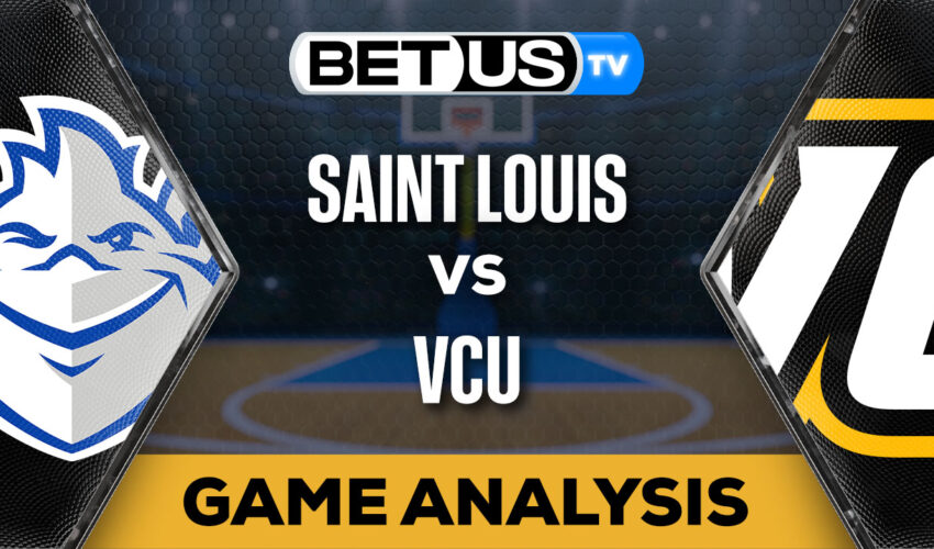 Analysis & Predictions: Saint Louis vs VCU 01/19/2024