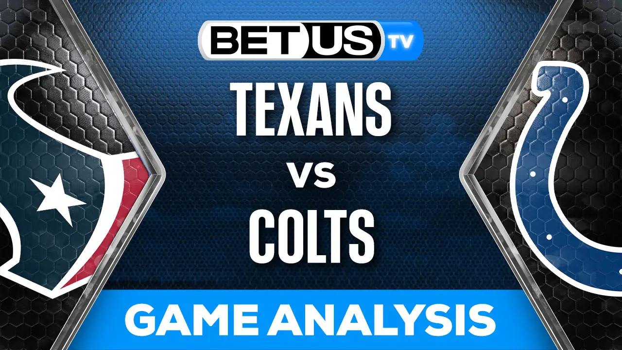 Predictions & Analysis Texans vs Colts 01062024