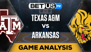 Predictions & Analysis: Texas A&M vs Arkansas 01-16-2024