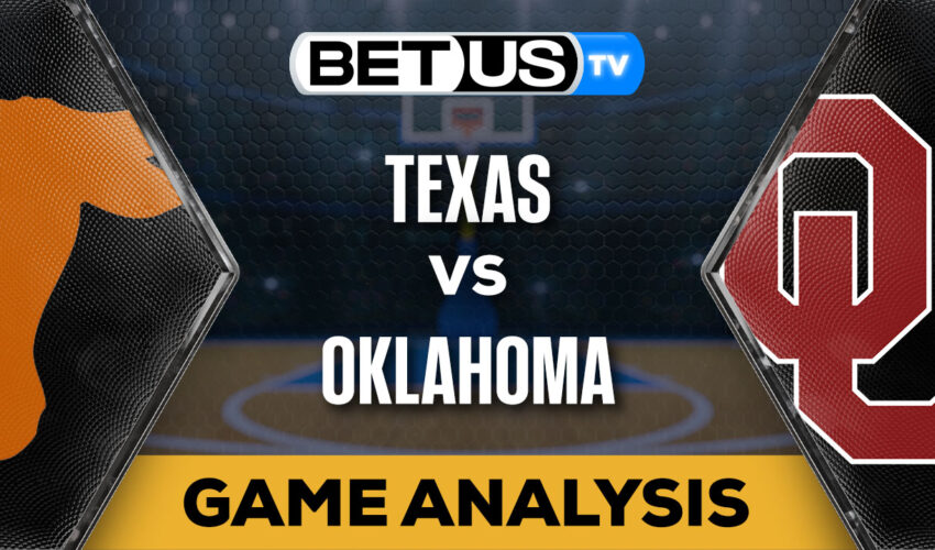 Preview & Analysis: Texas vs Oklahoma 01-23-2024