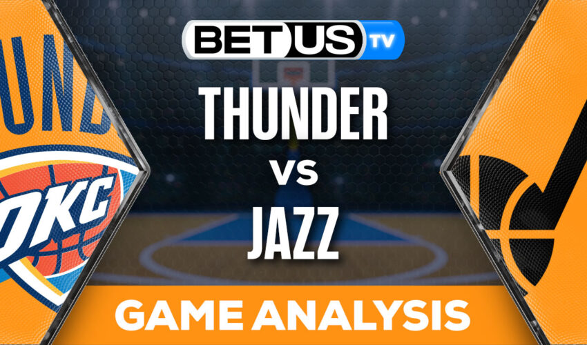 Preview & Analysis: Thunder vs Jazz 01-18-2024