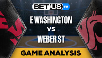Picks & Predictions: Eastern Washington vs Weber St 1/18/2024