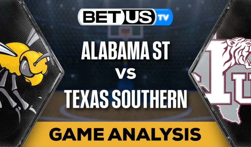 Predictions and Analysis: Alabama St vs Texas Southern 01-29-2024