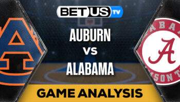 Analysis & Prediction: Auburn vs Alabama 01/24/24