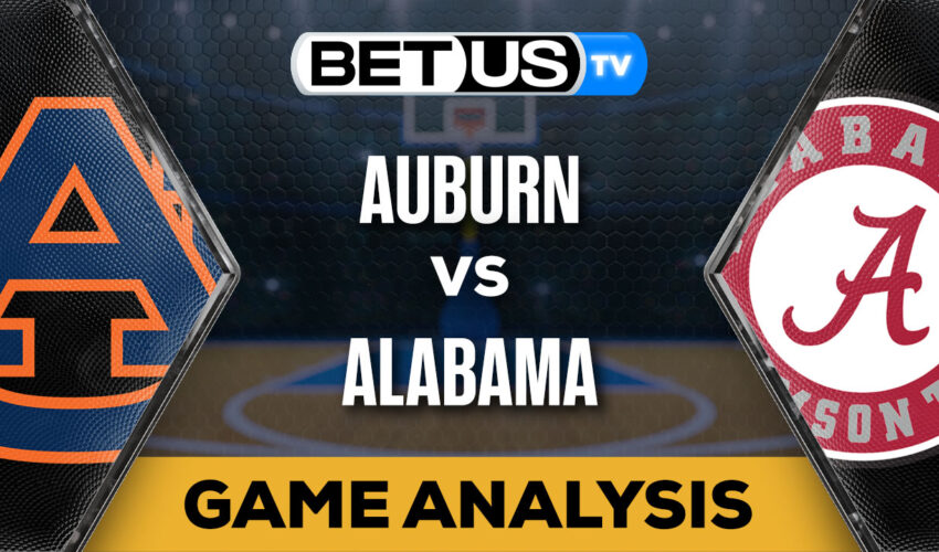 Analysis & Prediction: Auburn vs Alabama 01/24/24
