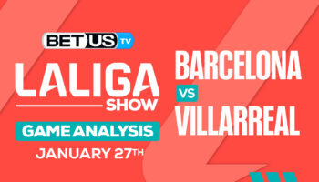 Prediction & Analysis: Barcelona vs Villarreal 01-27-2024