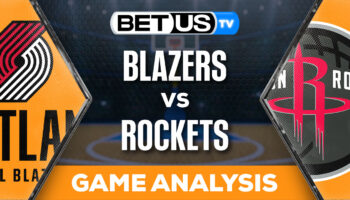Analysis & Prediction: Trail Blazers vs Rockets 01/24/24