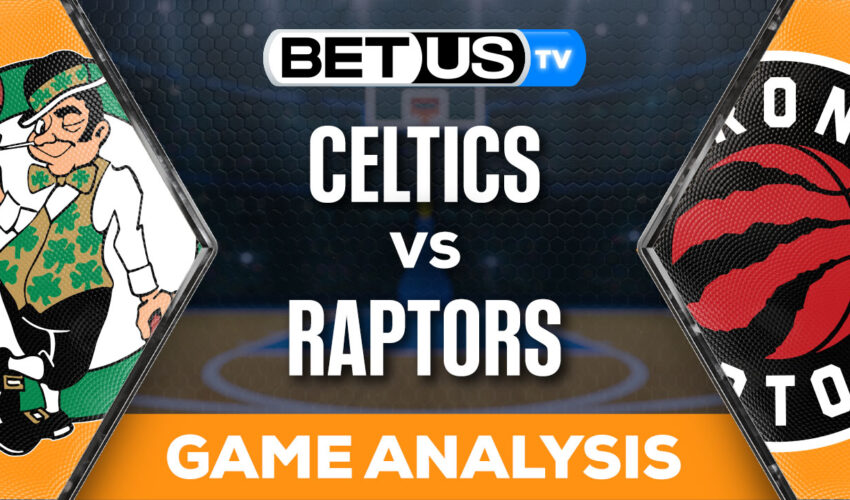 Picks & Predictions: Celtics vs Raptors 01-15-2024