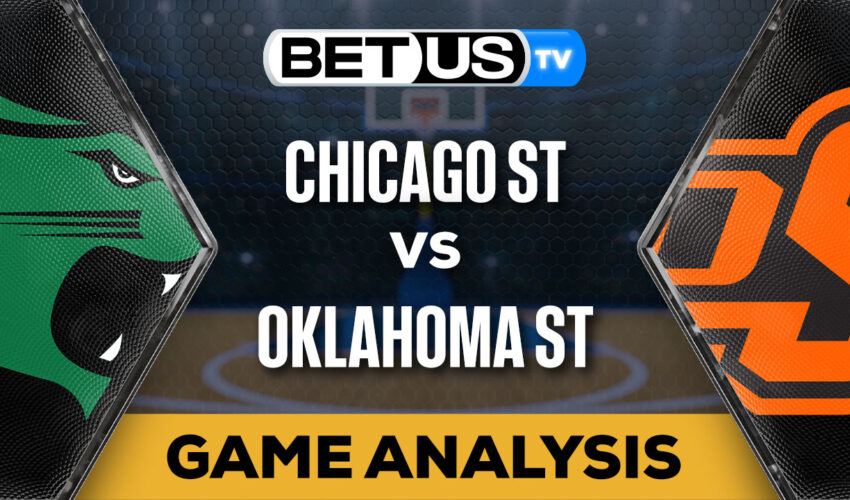 Predictions & Preview: Chicago St vs Oklahoma St 01-03-2024