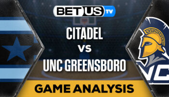 Preview & Analysis: Citadel vs UNC Greensboro 01/17/2024