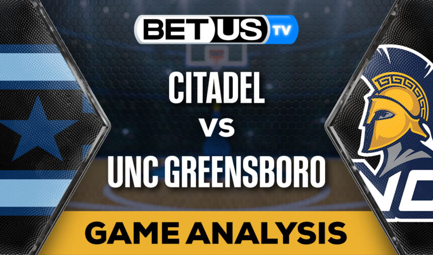 Preview & Analysis: Citadel vs UNC Greensboro 01/17/2024