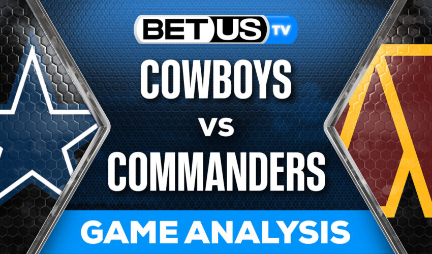 Picks & Predictions: Cowboys vs Commanders 01-07-2024