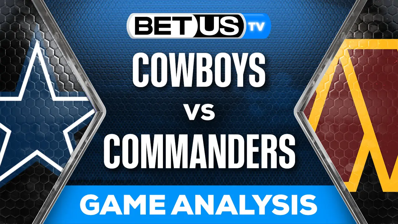 Picks & Predictions Cowboys vs Commanders 01072024