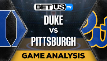 Analysis & Picks: Duke vs Pittsburgh 1/9/2024