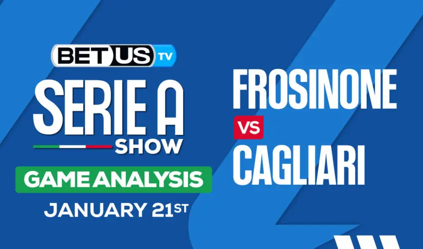 Predictions & Preview: Frosinone vs Cagliari 01-21-2024