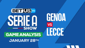 Prediction & Analysis: Genoa vs Lecce 01-28-2024