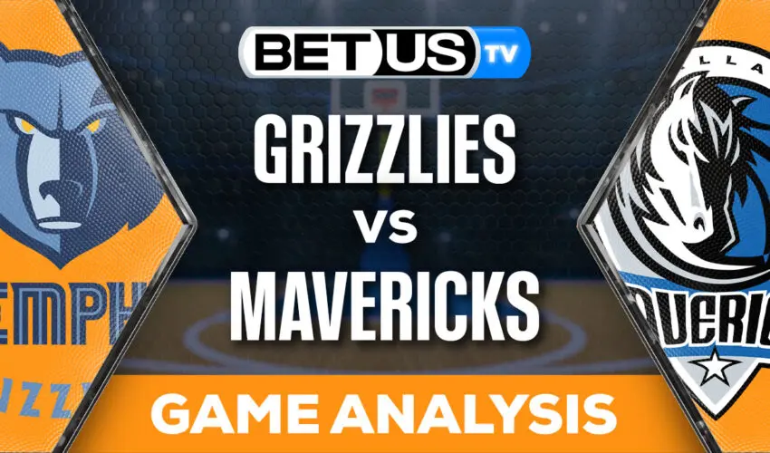 Analysis & Predictions: Grizzlies vs Mavericks 1/9/2024