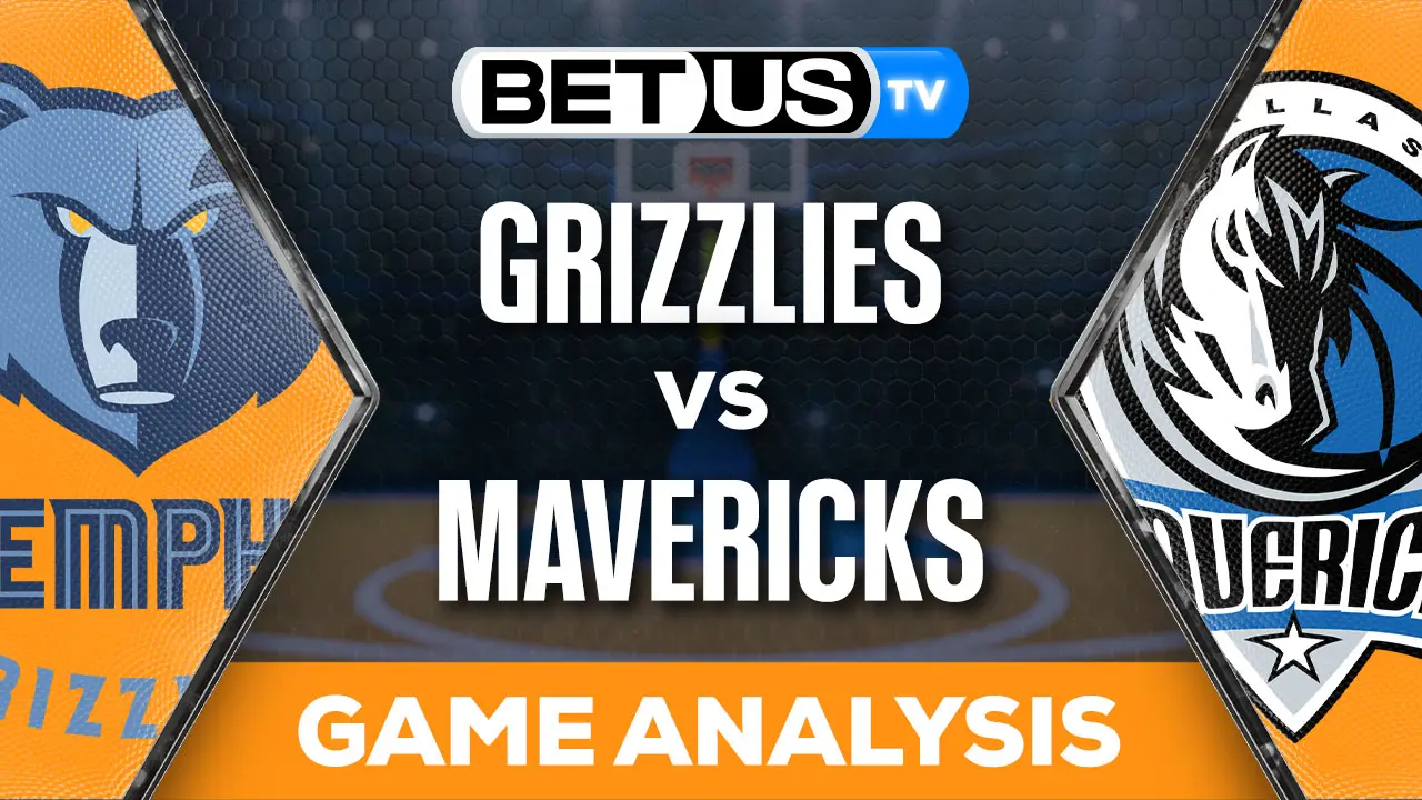 Analysis & Predictions Grizzlies vs Mavericks 1/9/2024