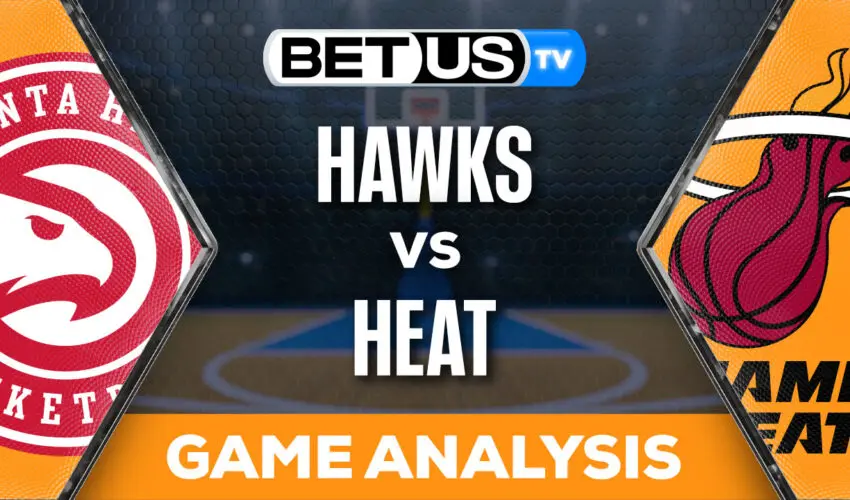 Picks & Analysis Hawks vs Heat 01192024
