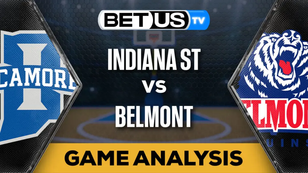 Predictions and Analysis: Indiana St vs Belmont 01/31/2024
