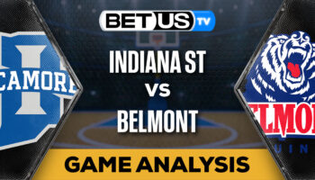 Predictions and Analysis: Indiana St vs Belmont 01/31/2024