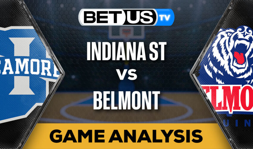 Predictions and Analysis: Indiana St vs Belmont 01/31/2024