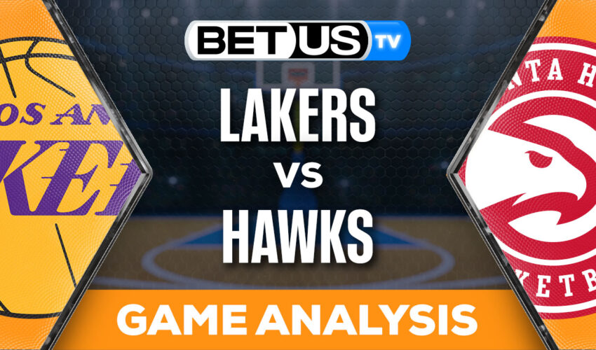 Predictions and analysis: Lakers vs Hawks 1/30/2024