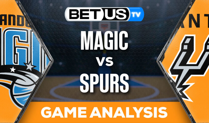 Prediction and Analysis: Magic vs Spurs 01-31-2024