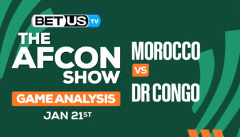 Picks & Predictions: Morocco vs DR Congo 01/21/2024