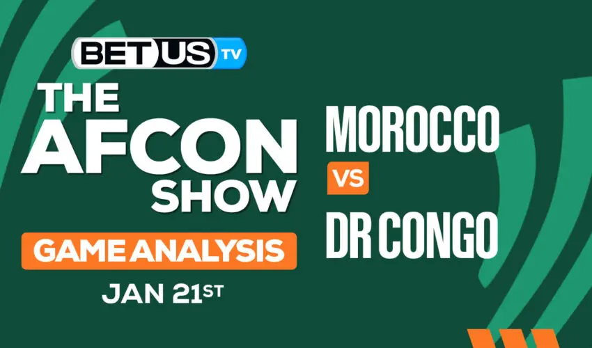 Picks & Predictions: Morocco vs DR Congo 01/21/2024