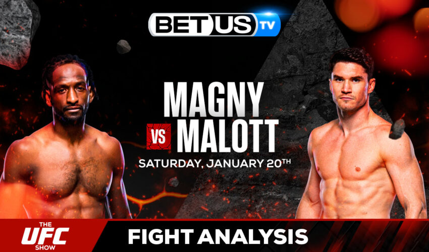 Preview & Analysis: Magny vs Malott 01-20-2024