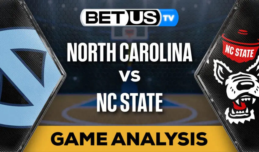 Picks & Predictions: North Carolina vs NC State 1/10/2024