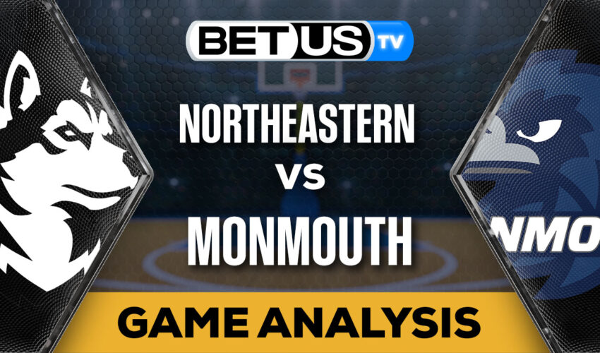 Picks & Analysis: Northeastern vs Monmouth 01-08-2024
