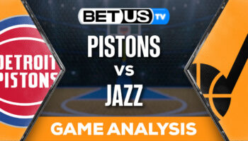 Preview & Analysis: Detroit Pistons vs Utah Jazz 01-03-2024