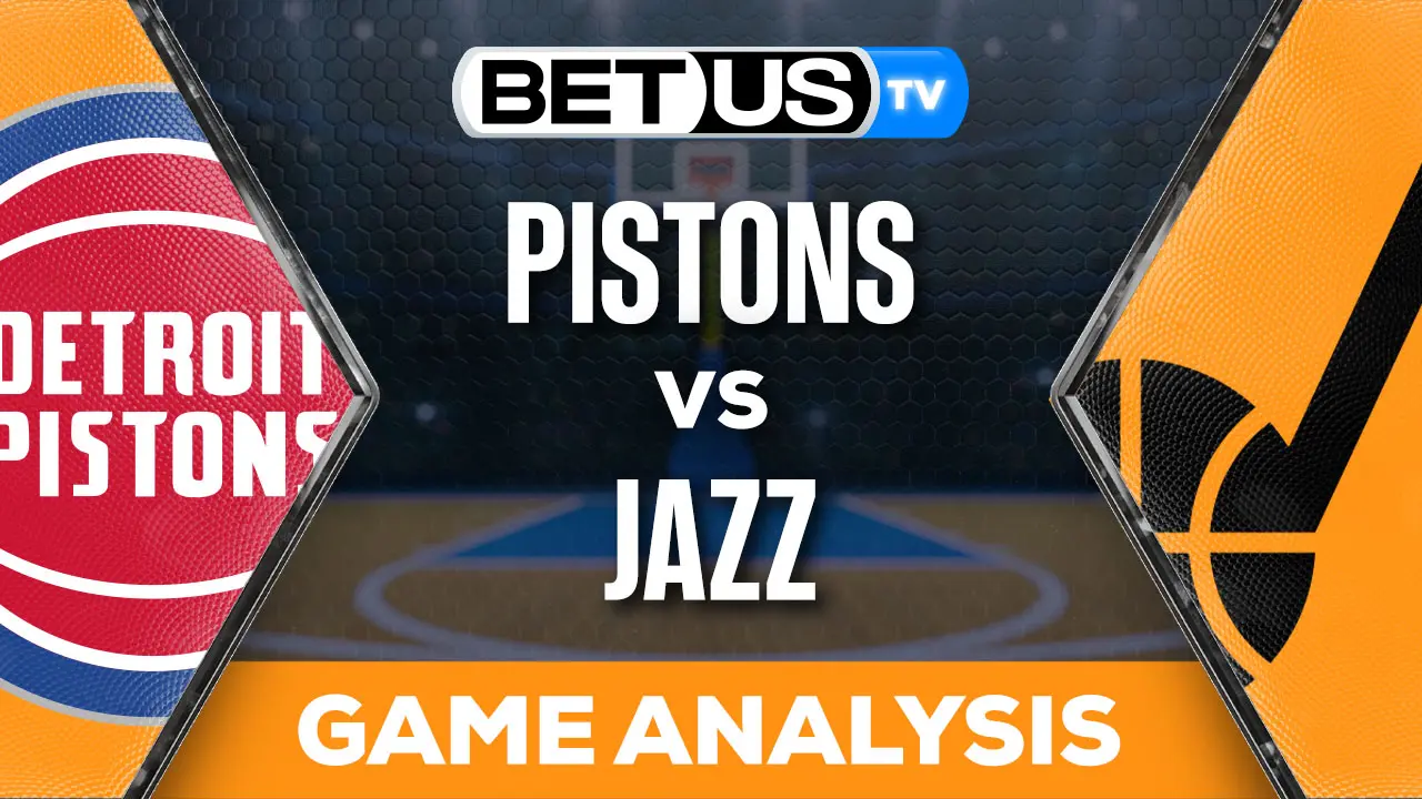 Preview & Analysis Detroit Pistons vs Utah Jazz 01032024