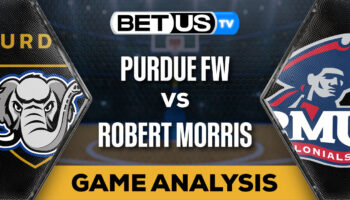 Predictions & Preview: Purdue Fort Wayne vs Robert Morris 01-12-2024
