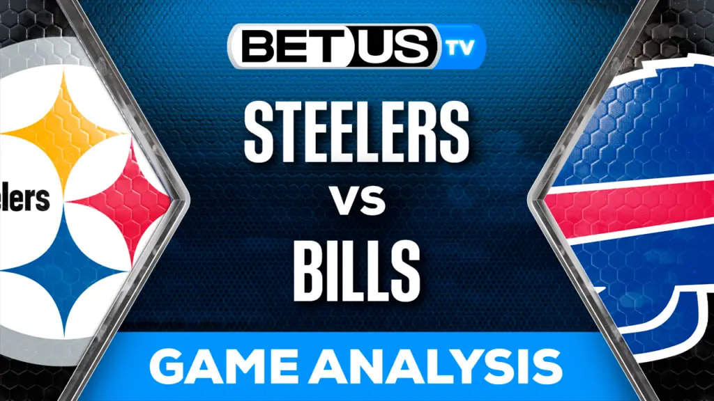 Analysis & Picks: Steelers vs Bills 1/14/2024