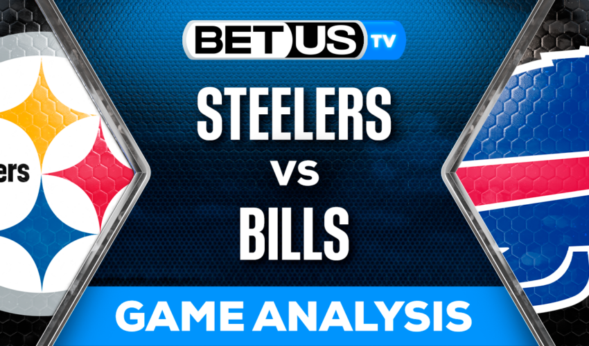 Analysis & Picks: Steelers vs Bills 1/14/2024