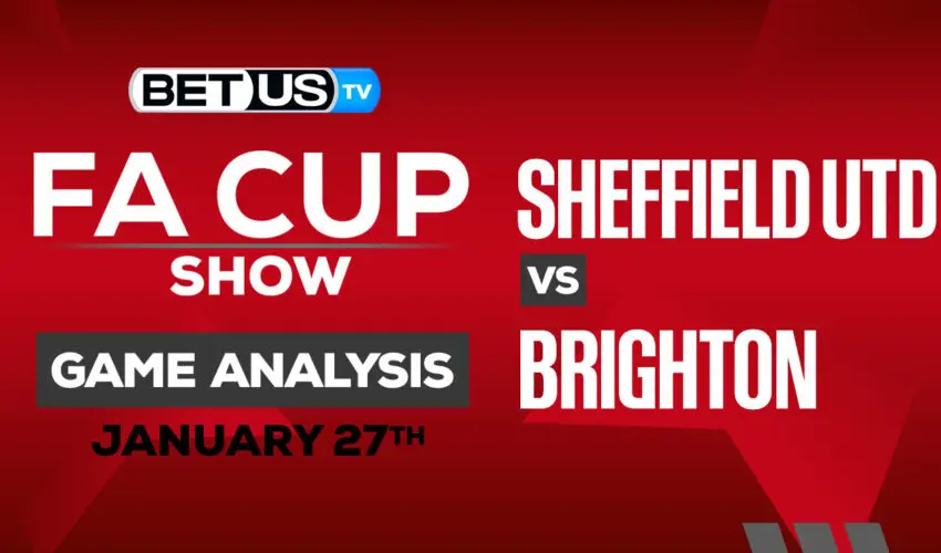 Picks & Analysis: Sheffield Utd vs Brighton 01-27-2024