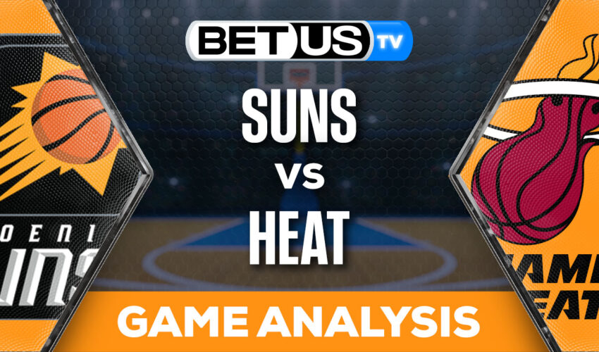 Prediction and Analysis: Suns vs Heat 01-29-2024