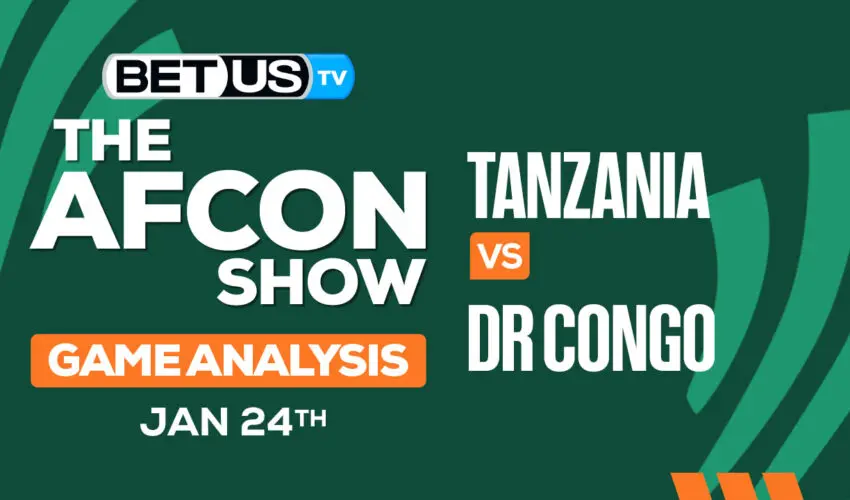 Picks & Predictions: Tanzania vs DR Congo 01-24-2024