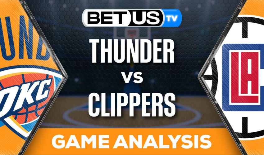 Preview & Analysis: Thunder vs Clippers 01/16/2024