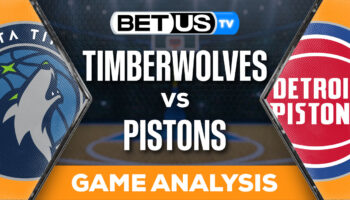 Picks & Predictions: Timberwolves vs Pistons 01-17-2024